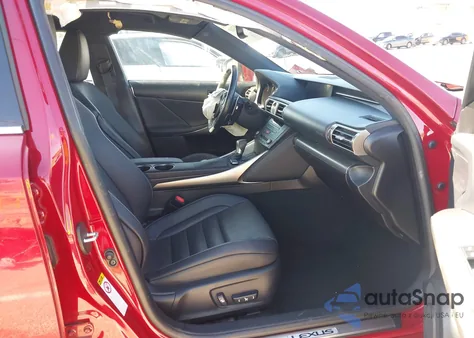 2015 Lexus Is 250 из США, поврежденный, VIN JTHBF1D25F5062142